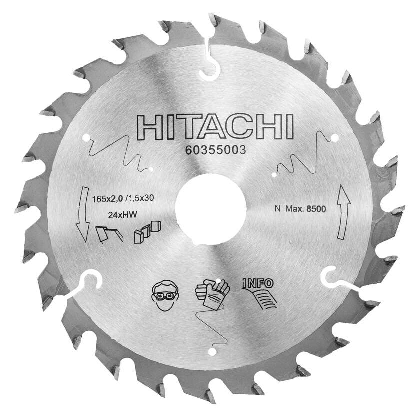 CIRKELSÅGKLINGA 165MM 24T
