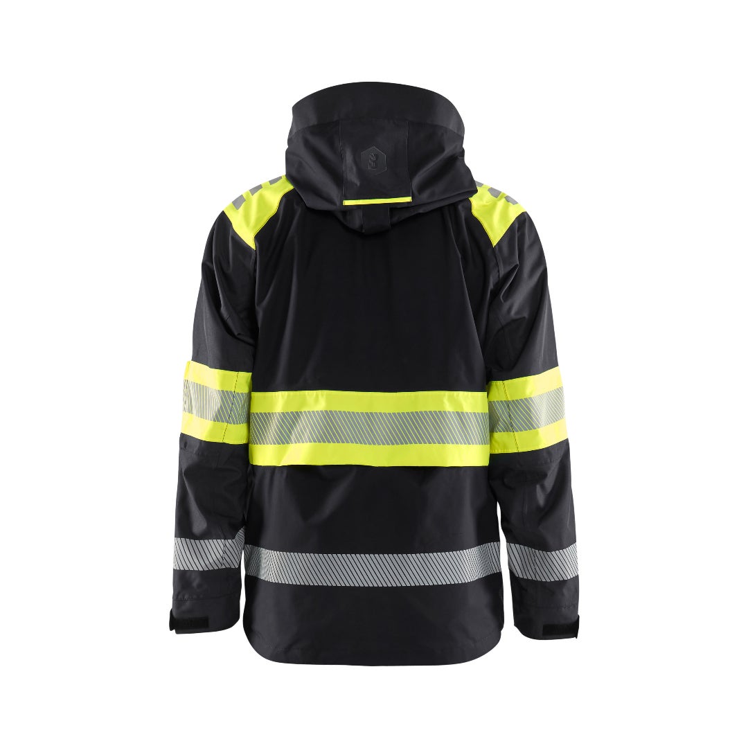 Skaljacka Varsel Svart/Varselg ul 4XL