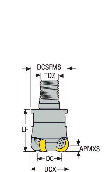 FRÄS R217.26-2040.RE-RP1204.4A