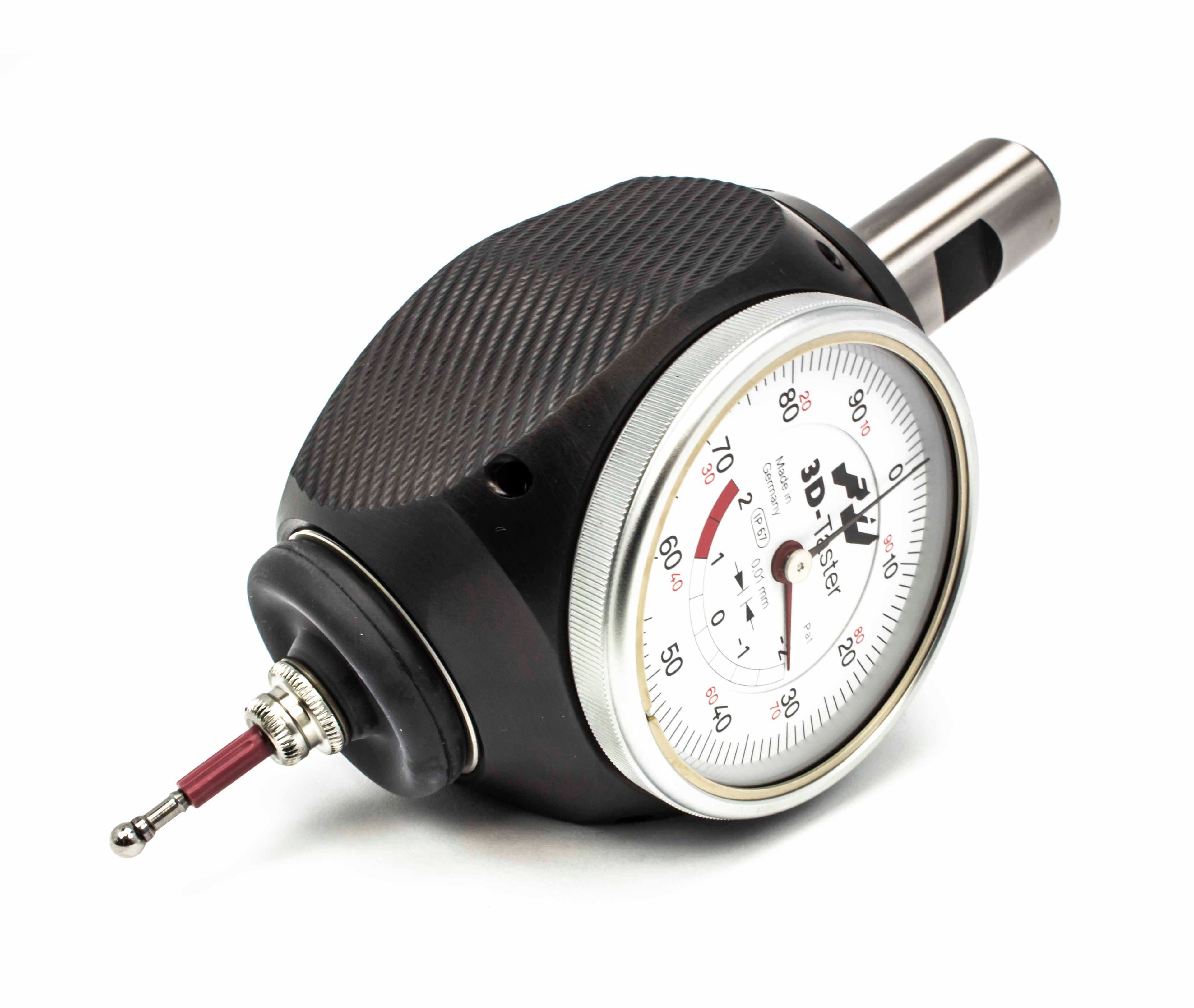 MÄTKLOCKA 3-D TASTER