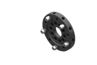 Pneumatic quick changer, -1/6 bar, gripper side