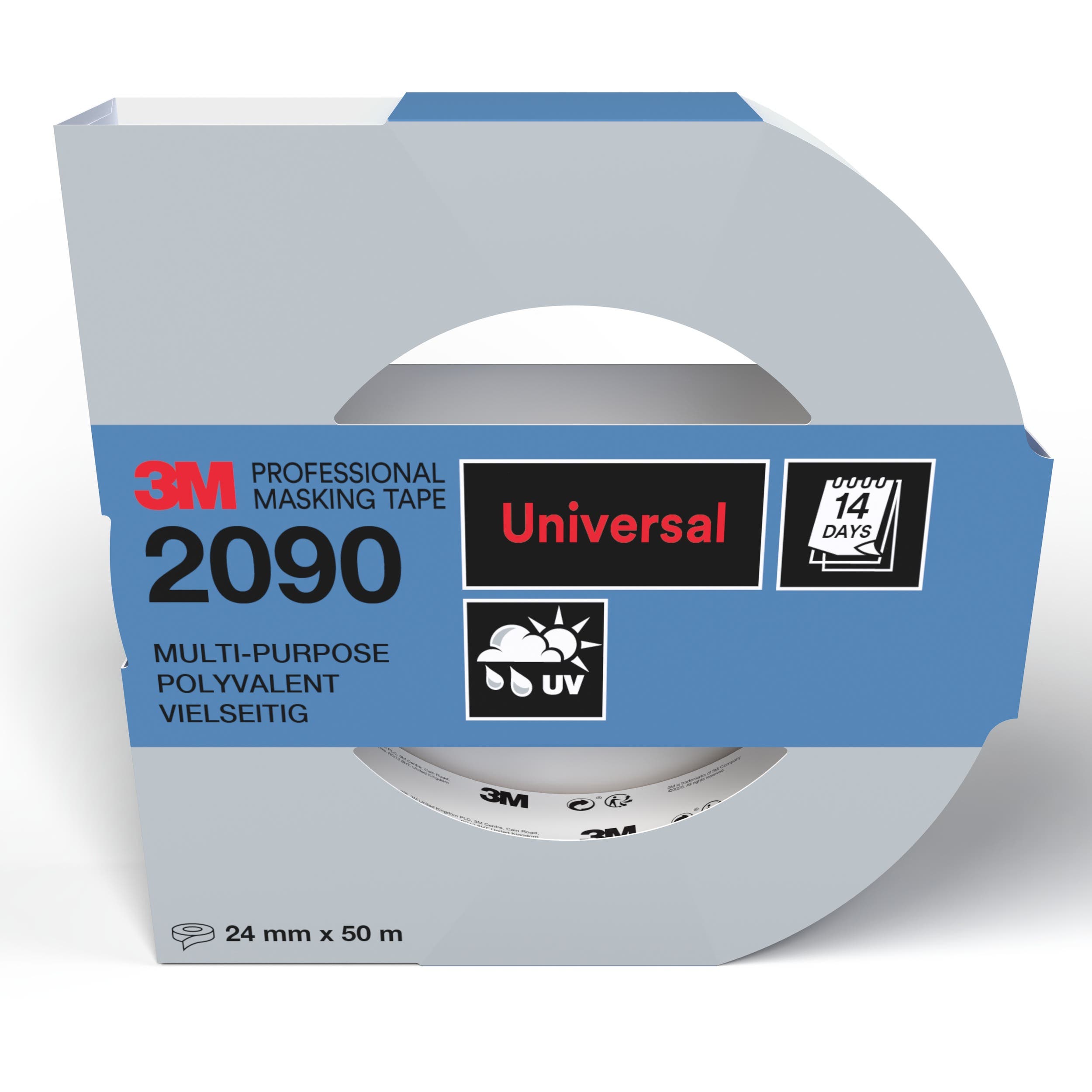 MASKERINGSTEJP 2090 24MMX50M 3M