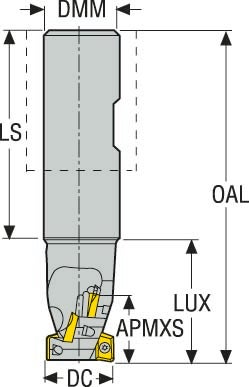 FRÄS R217.69-01.00-3-01.34-10- 3A