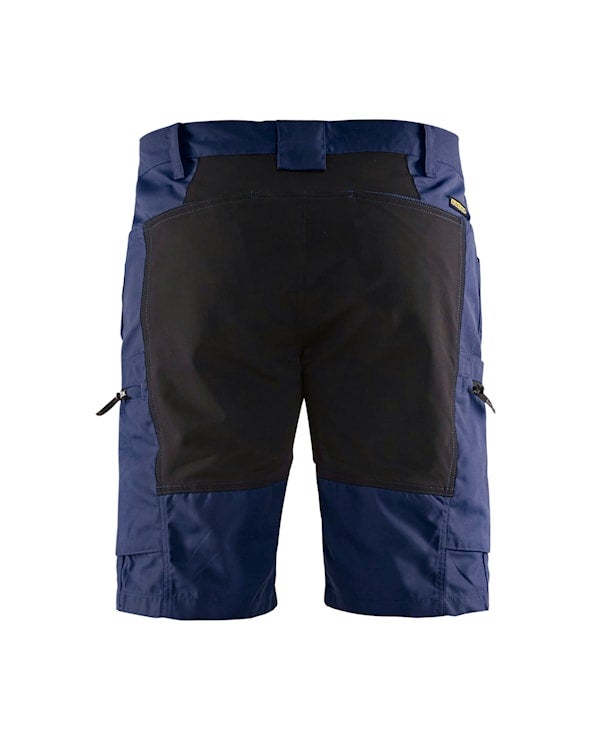 SHORTS 14491845 MARIN/SVART 46