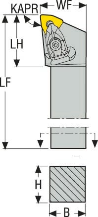HÅLLARE DWLNR2525M06