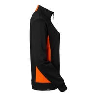 LUCY ZIP COLLAR ORA/BLA L South West