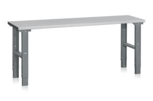 ARBETSBORD HD 500 2000X600 MM STÅL