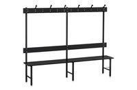 Sittbänk Enkelsidig 2000 mm Sv art Laminat