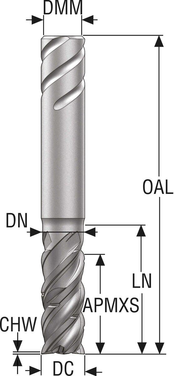PINNFRÄS HM JS754120E2C.9Z4C-H XT