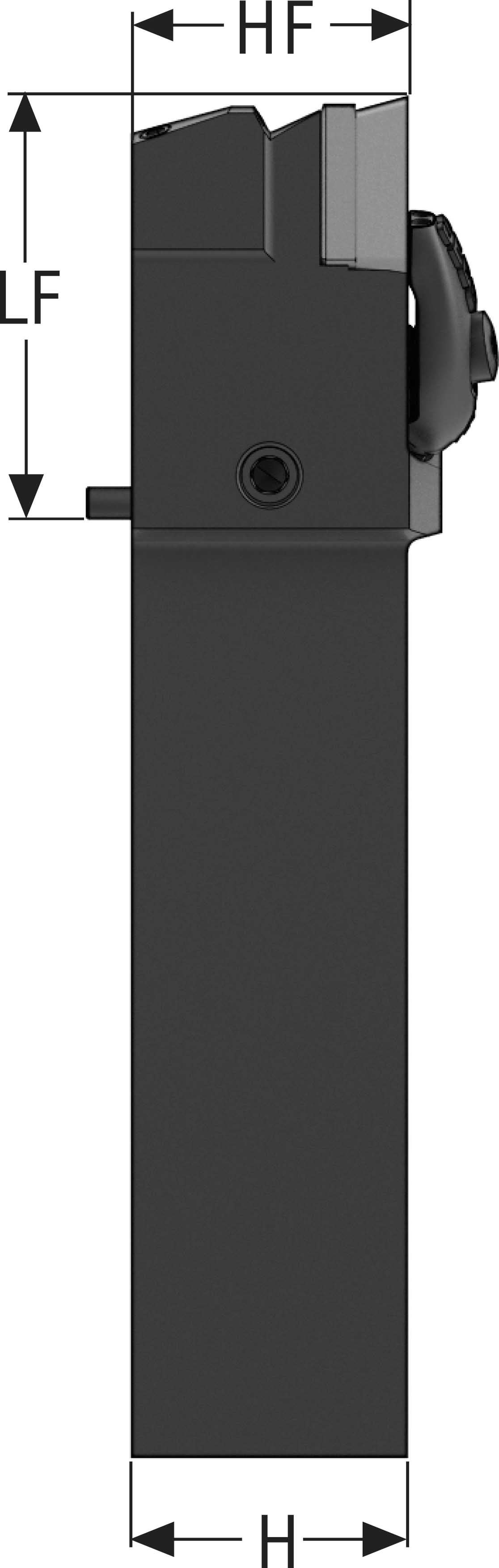 HÅLLARE DVJBR2525X16JETI