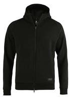 SWEATSHIRT HAMPTON SVART S-HER R