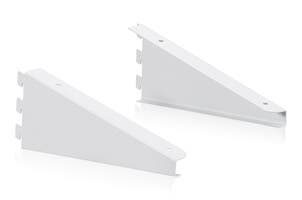 Hyllkonsoler 300 mm Vit