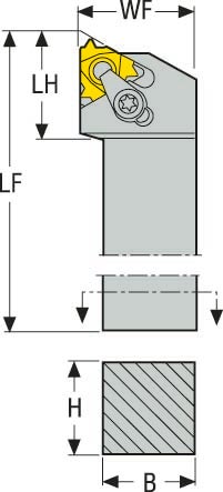 HÅLLARE CEL06254-16Q
