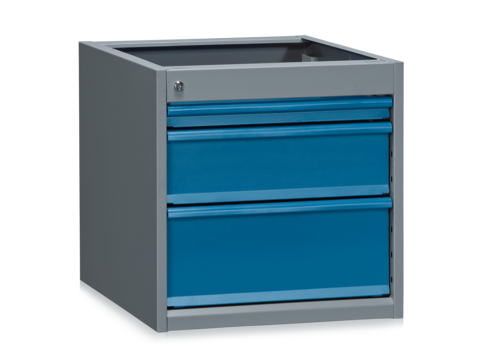 VER.HURTS 535X665X540 3 LÅDOR 670 1x50 1x150 1x200 mm