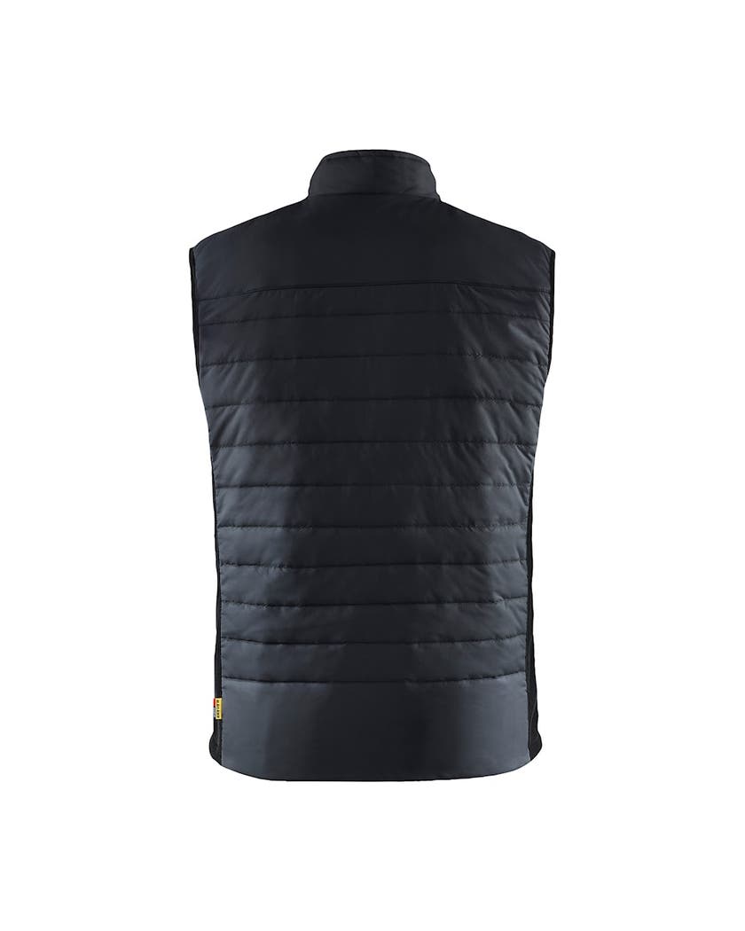 SJÄLVVÄRMANDE VÄST SVART 4XL