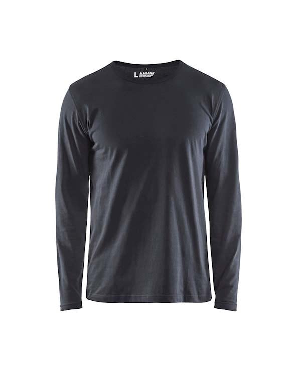 T-SHIRT 35001042 MÖRKGRÅ XS