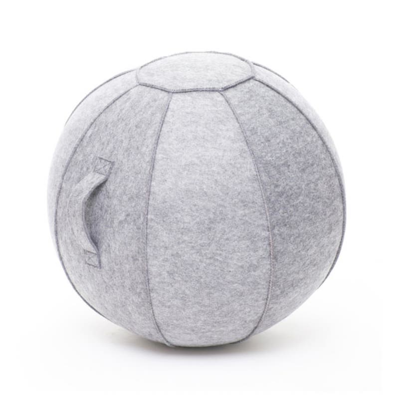 BALANSBOLL EASY 55Ø, LJUSGRÅ