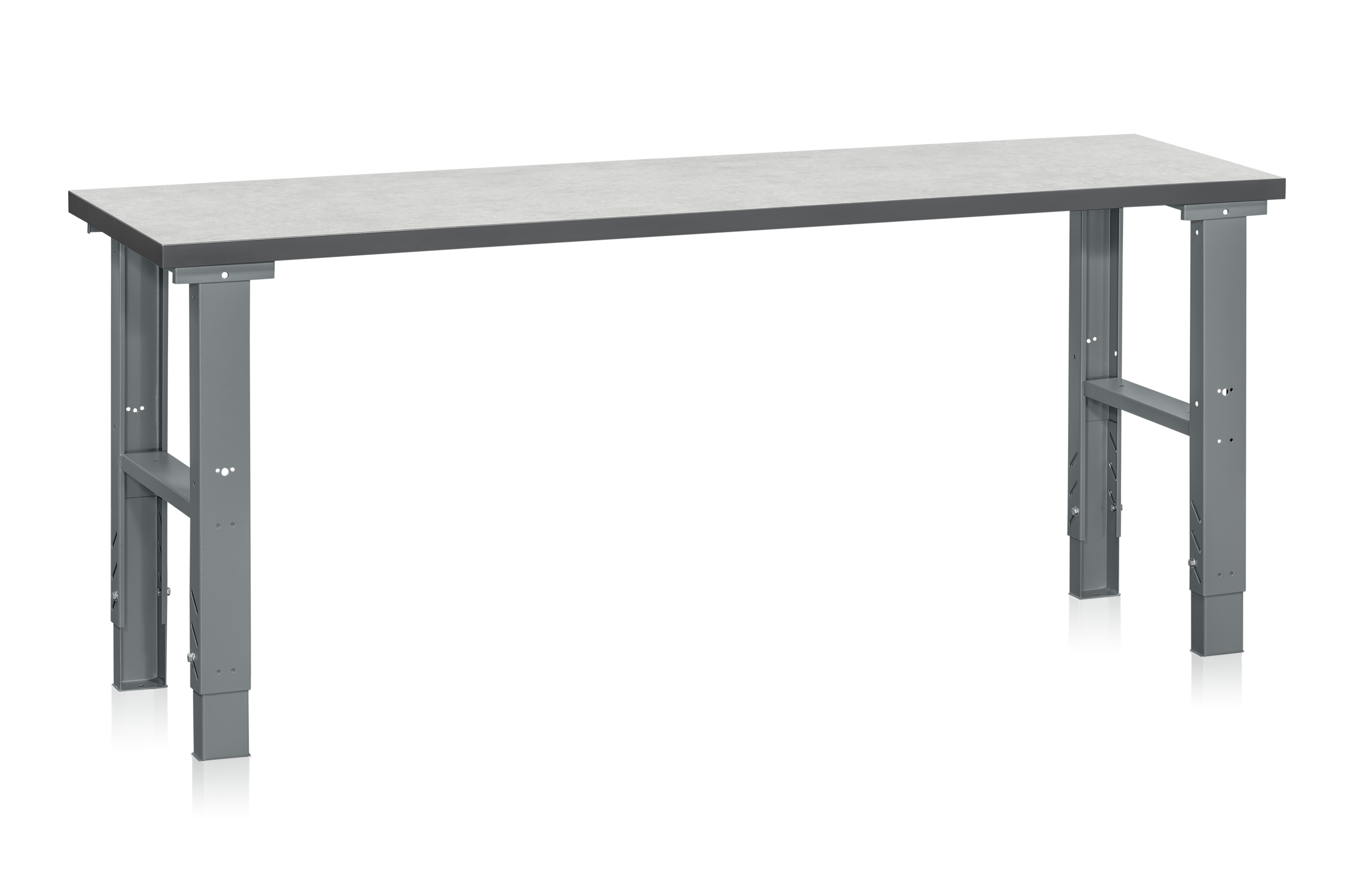 Arbetsbord HD 500 2000x600 mm vinyl