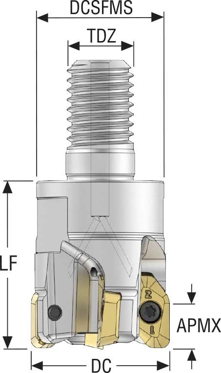FRÄS R217.97-1225.RE-X08.4A