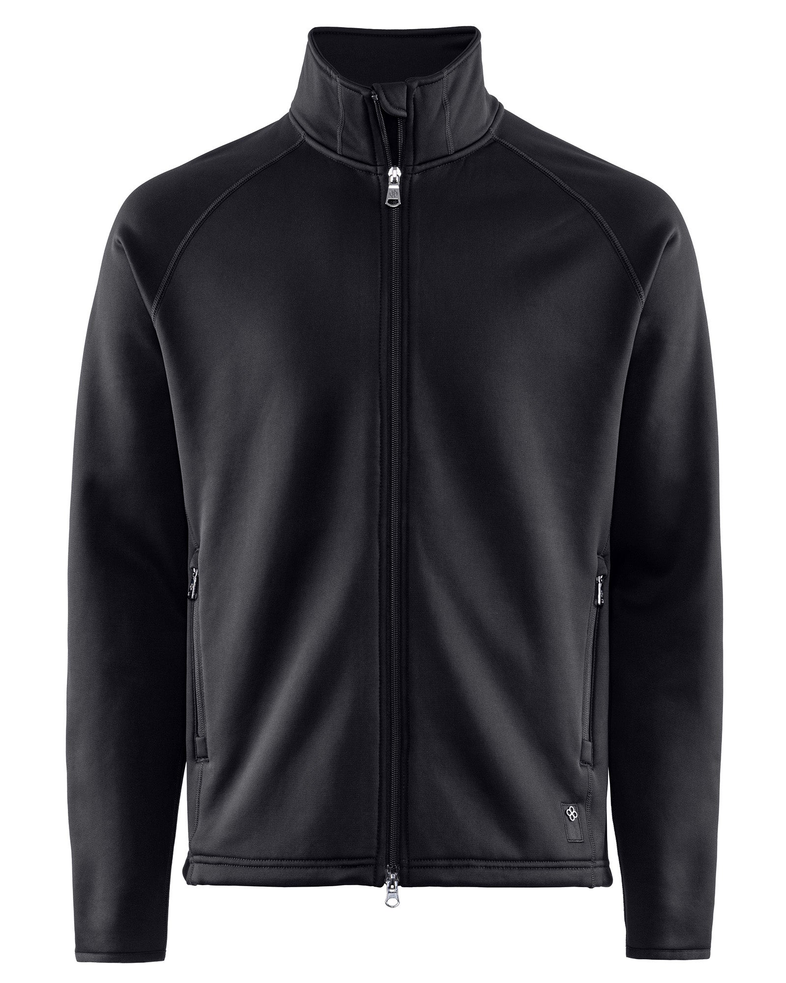 DOYLE FLEECE JACKA SVART L