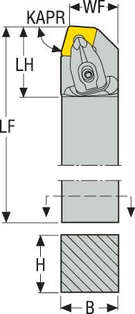 HÅLLARE DCBNL3232P19-M