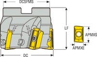 FRÄS R220.90-0063-26-6AM
