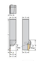 Hållare G5011-2525L-3T21GD26