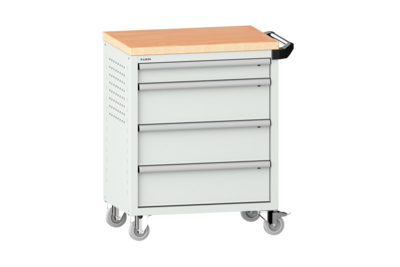 VERKTYGSVAGN LISTA 36X27 4 LÅDORULTIP