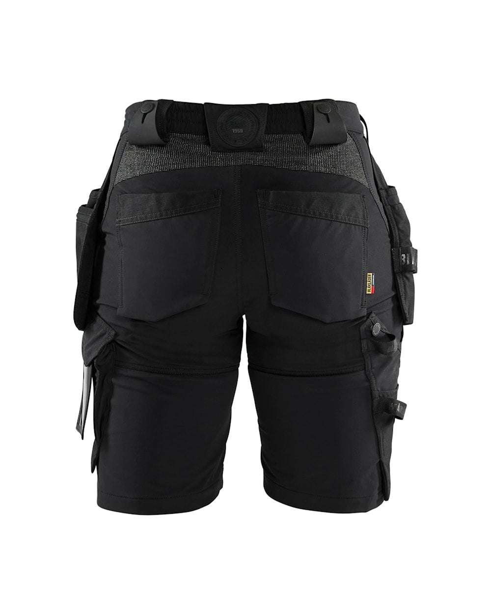SHORTS 71831645 SVART C36