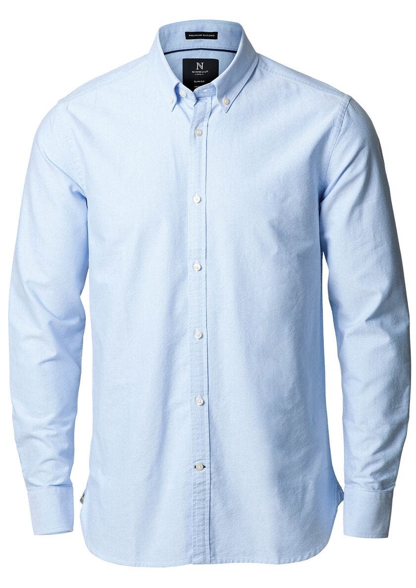 SKJORTA ROCHESTER SLIM LJUSBLÅ 2XL-HERR