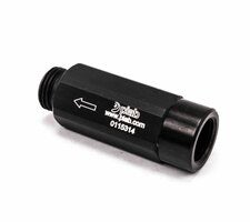 BACKVENTIL VAKUUM 1/8