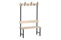 Sittbänk Enkelsektion 1000 mm Furu