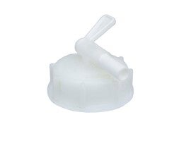 KRAN 60 MM FÖR BATTERIVATTEN 8 MM SLANGANSLUTNING