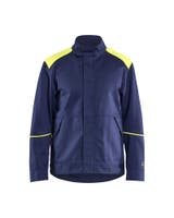 JACKA 48011501 MARIN/GUL 3XL