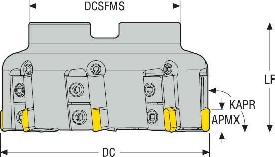 FRÄS R220.68-0100-T11C-8
