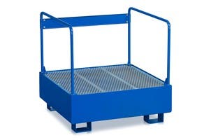 FATPALL MED SKYDDSRÄCKE 1 FAT