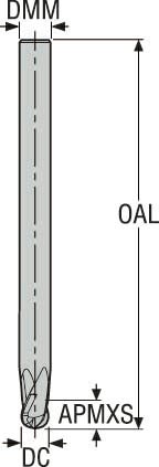 PINNFRÄS JH112040D2B.0Z2-HXT