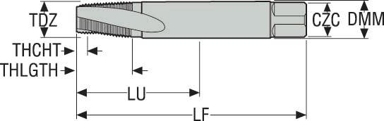 TAPP MTH-3/4-14NPT-XC-V048