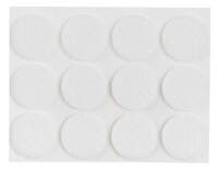 GOLVSKYDD SJ.H FILT VIT 20MM