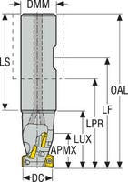 FRÄS R217.69-01.50-3-18S2AN