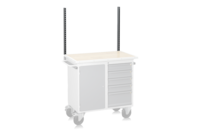 Perforerade Pelare för Mobil A rbetsbänk