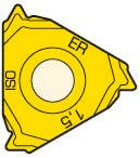 GÄNGSKÄR 16ER1.25ISO-A1 CP500