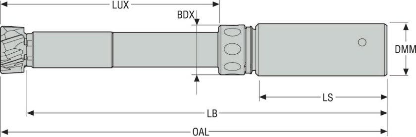 HÅLLARE PMX06T-FL-05700-16N1