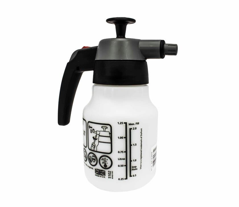 DUSCHSPRUTA VITON 1,25 L