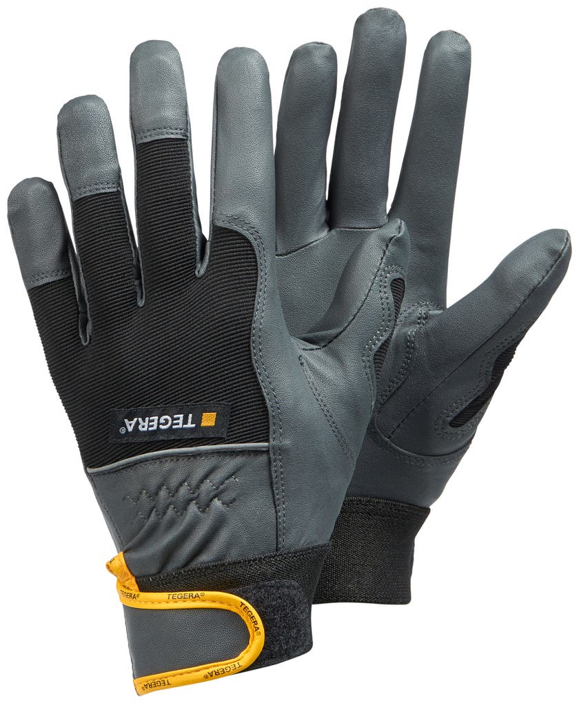 Syntetläderhandske TEGERA® 910 5 PRO Microthan 6