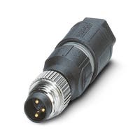 KONTAKT HANE RAK M8 3-POL SACC-M 8MS-3QO-0,25-M
