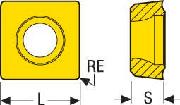 BORRSKÄR SCGX060204-P1 T250D