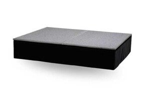 KJOL TILL SCEN MED KADBORRE, S VART