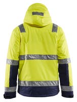 JACKA 48701987 GUL/SVART 5XL