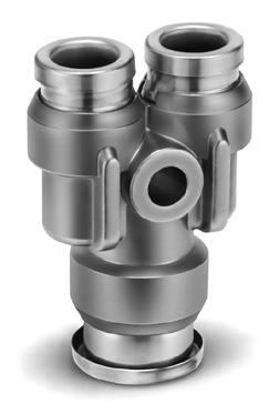Y-KOPPLING KQB2U04-06 - 4 mm / 6 mm